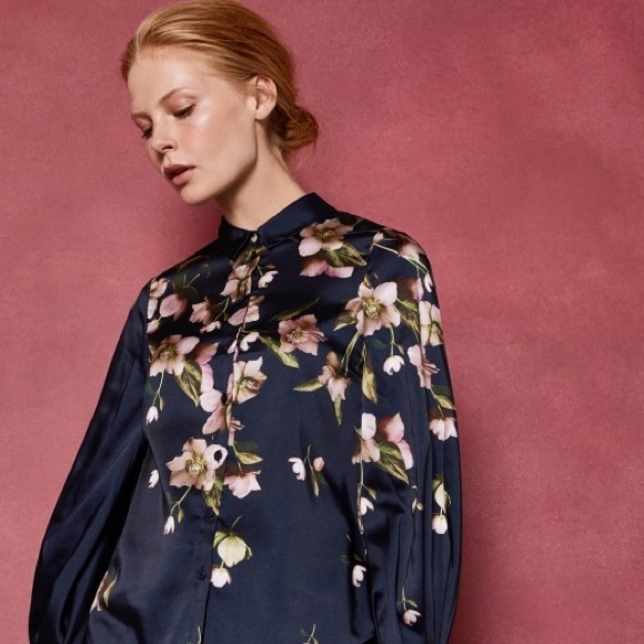 Laniie Arboretum full sleeve blouse